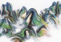 http://leeheum.com/files/gimgs/th-66_산수山水_29(Sweets landscape), 130_3x89_4cm, Oiloncanvas, 2025.jpg